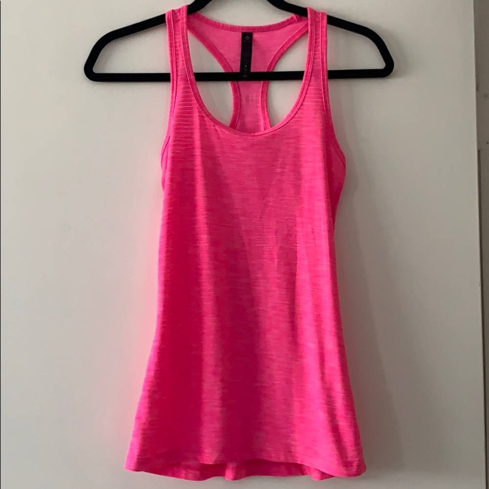 90° by Reflex hot pink workout tank XS